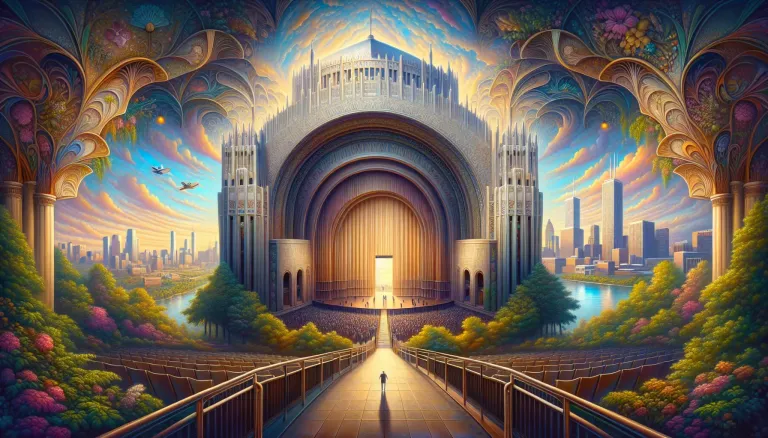 The Detroit Music Hall images