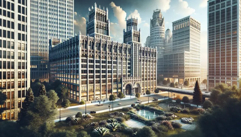 The Detroit News Building images