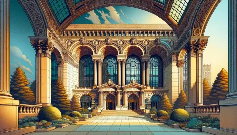 The Detroit Public Library images