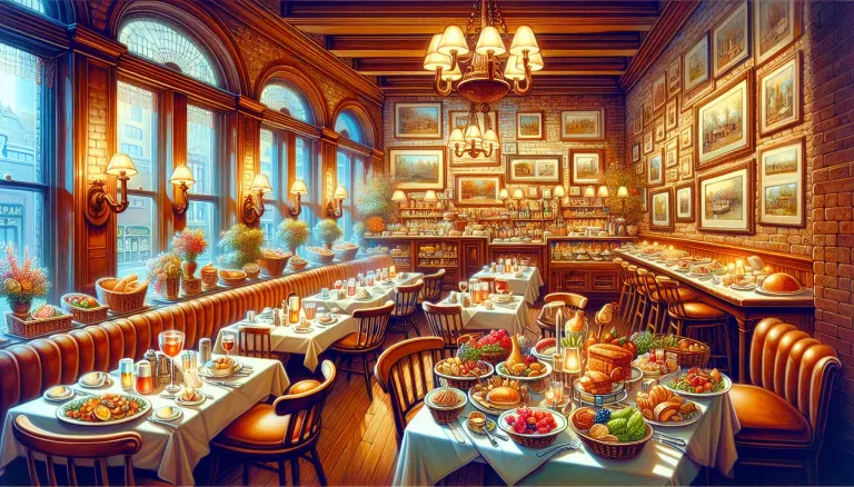 The Hudson Cafe images