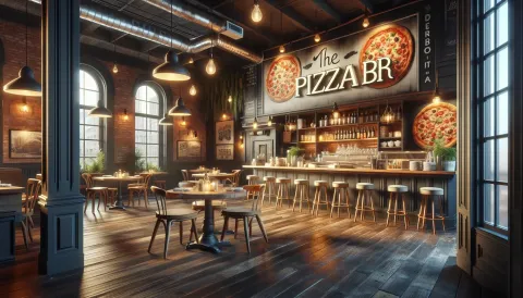 The Pizza Bar images