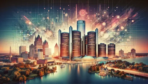 The Spirit of Detroit images