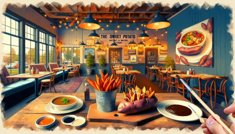 The Sweet Potato images