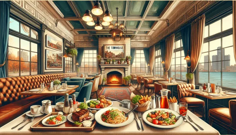 The Townhouse images