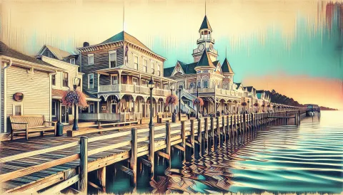 Duck Town Park Boardwalk images