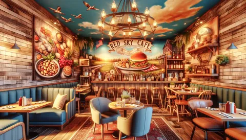 Red Sky Cafe images