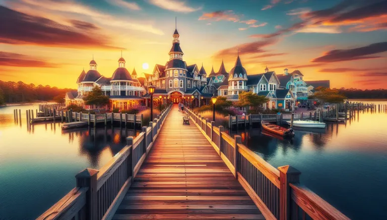 The Village of Duck Boardwalk images