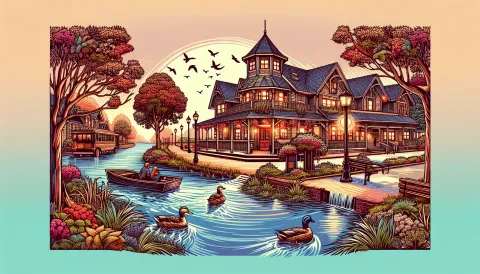 The Village of Duck images