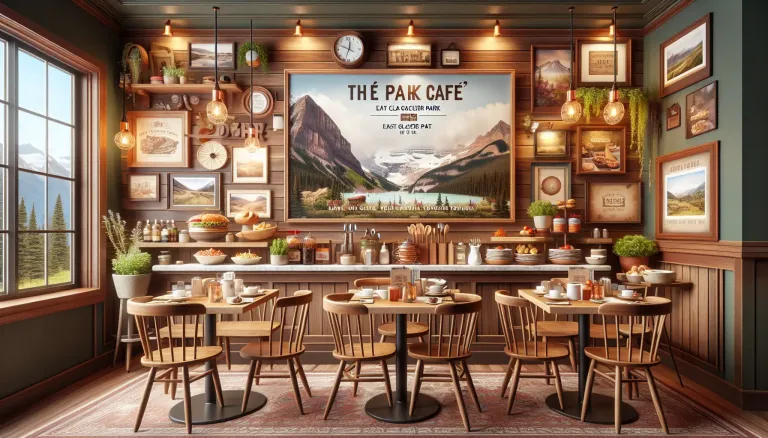 The Park Café images
