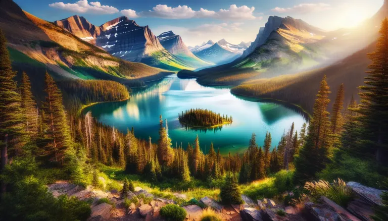 Upper Two Medicine Lake images