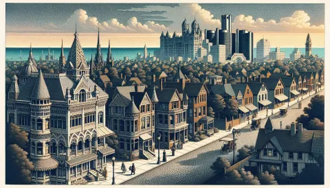 Detroit's Historic Ecorse images