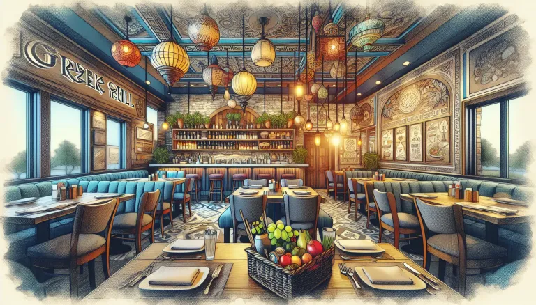 The Greek Grill images