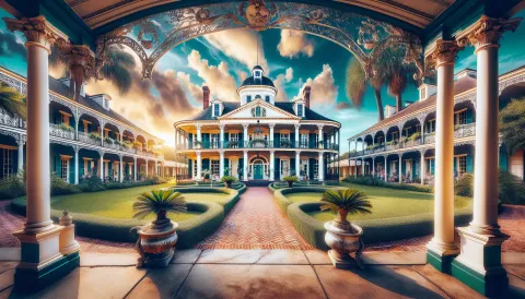 Whitney Plantation images