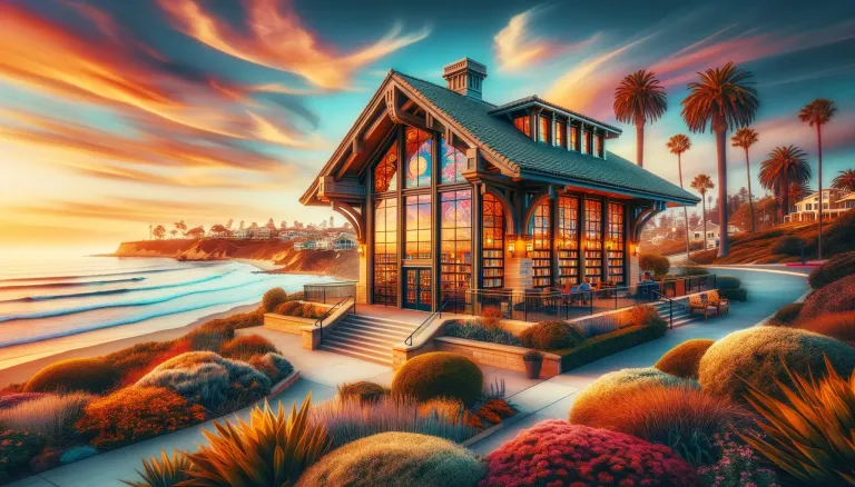 Encinitas Library images