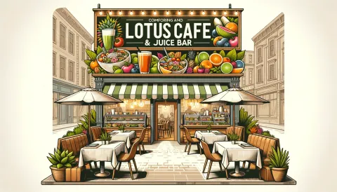 Lotus Cafe & Juice Bar images