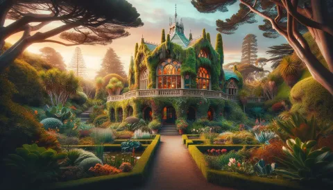 San Diego Botanic Garden images