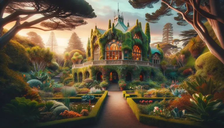 San Diego Botanic Garden images