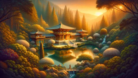 Self Realization Fellowship Hermitage & Meditation Gardens images