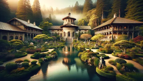 Deer Park Monastery images