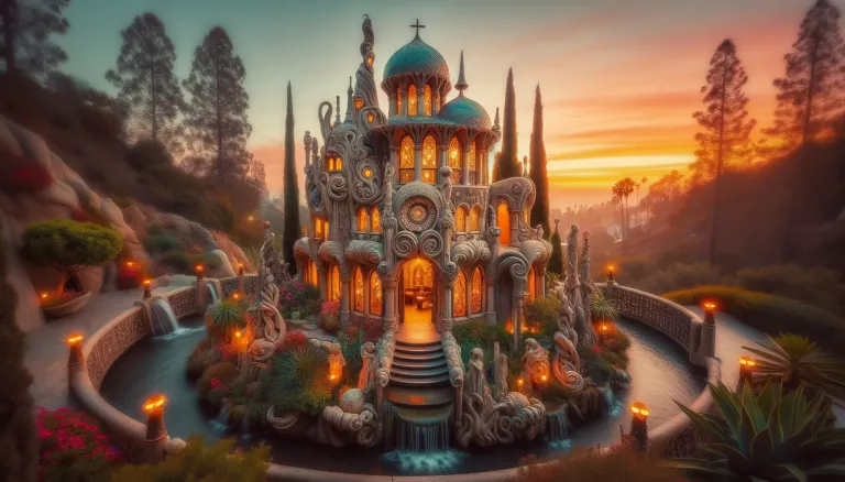 Queen Califia's Magical Circle images