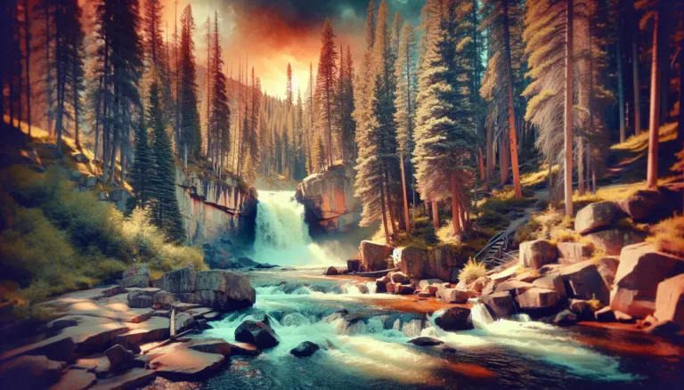 Alberta Falls images