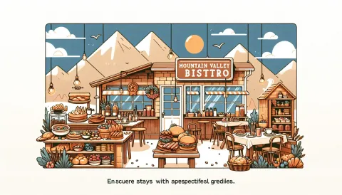 Bistro at the Estes Park Golf Course images