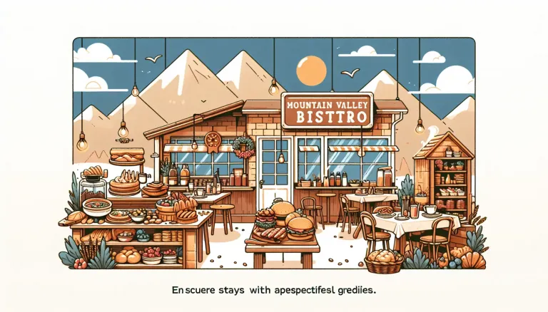 Bistro at the Estes Park Golf Course images