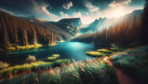 Emerald Lake Trail images