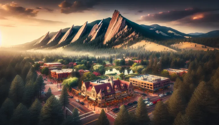 Flatirons at Flatirons Trailhead images