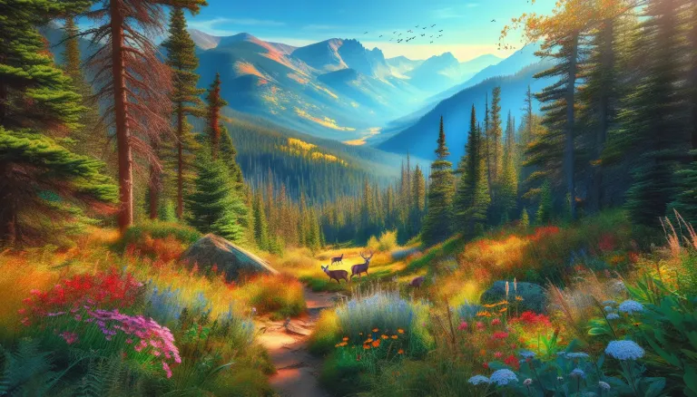 Meadow Mountain Trail images