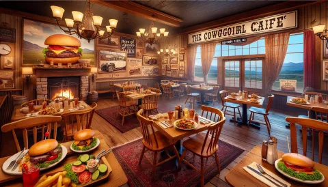 The Cowgirl Café images