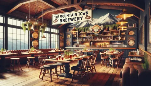 The Estes Park Brewery images