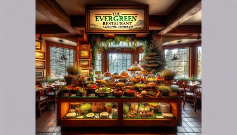 The Evergreen Restaurant images