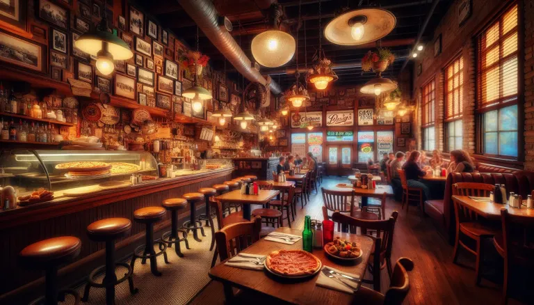 The Old Chicago Pizzeria images