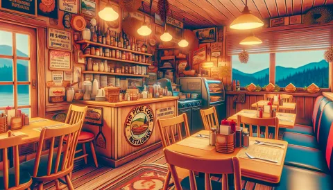 The Pine Cone Restaurant images