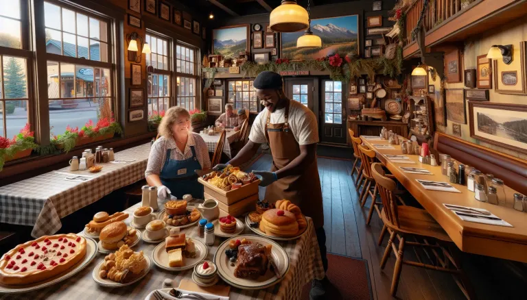 River Walk Café images