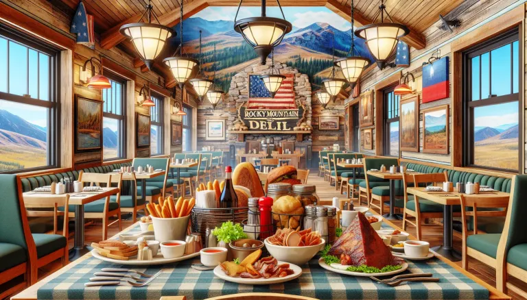 The Rocky Mountain Deli images