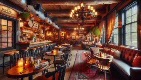 The Silver Moon Inn images