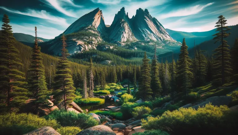 Twin Sisters Peak images