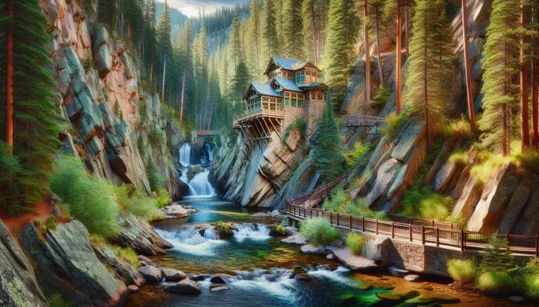 Clear Creek Canyon Park images