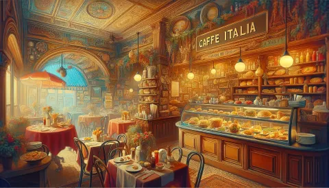Caffe Italia images