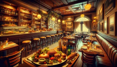 The Napa Deli images