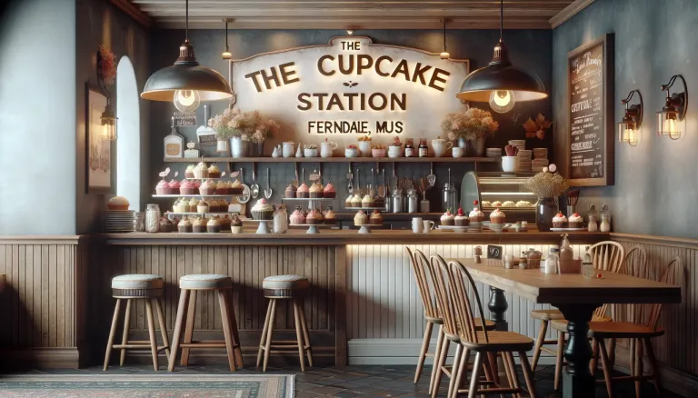 The Cupcake Station images