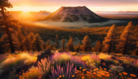 Sunset Crater Volcano National Monument images