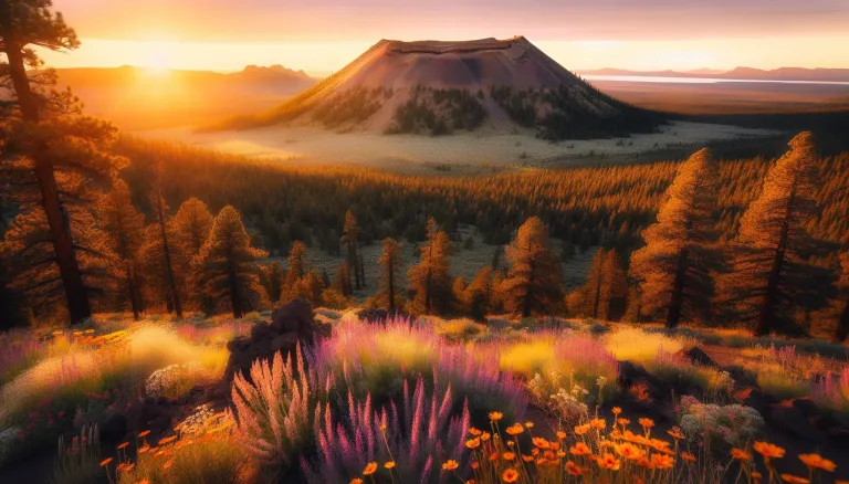 Sunset Crater Volcano National Monument images