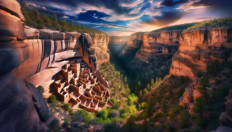 Walnut Canyon National Monument images