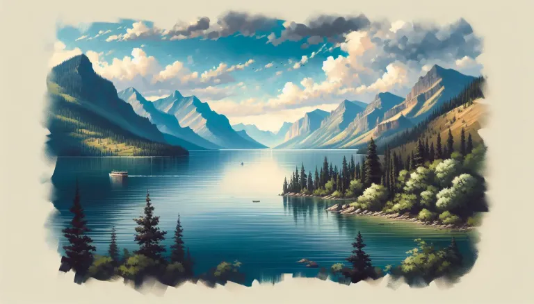 Flathead Lake images