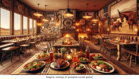 The Rustic Hut images