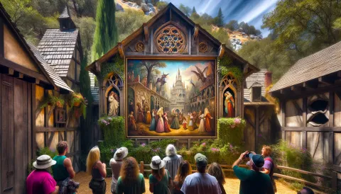 The Sacramento Renaissance Festival images