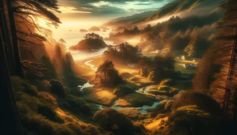 Fort Bragg Coastal Trail images